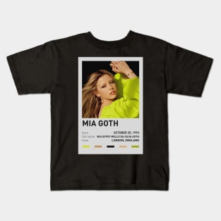 Mia Goth Kids T-Shirt